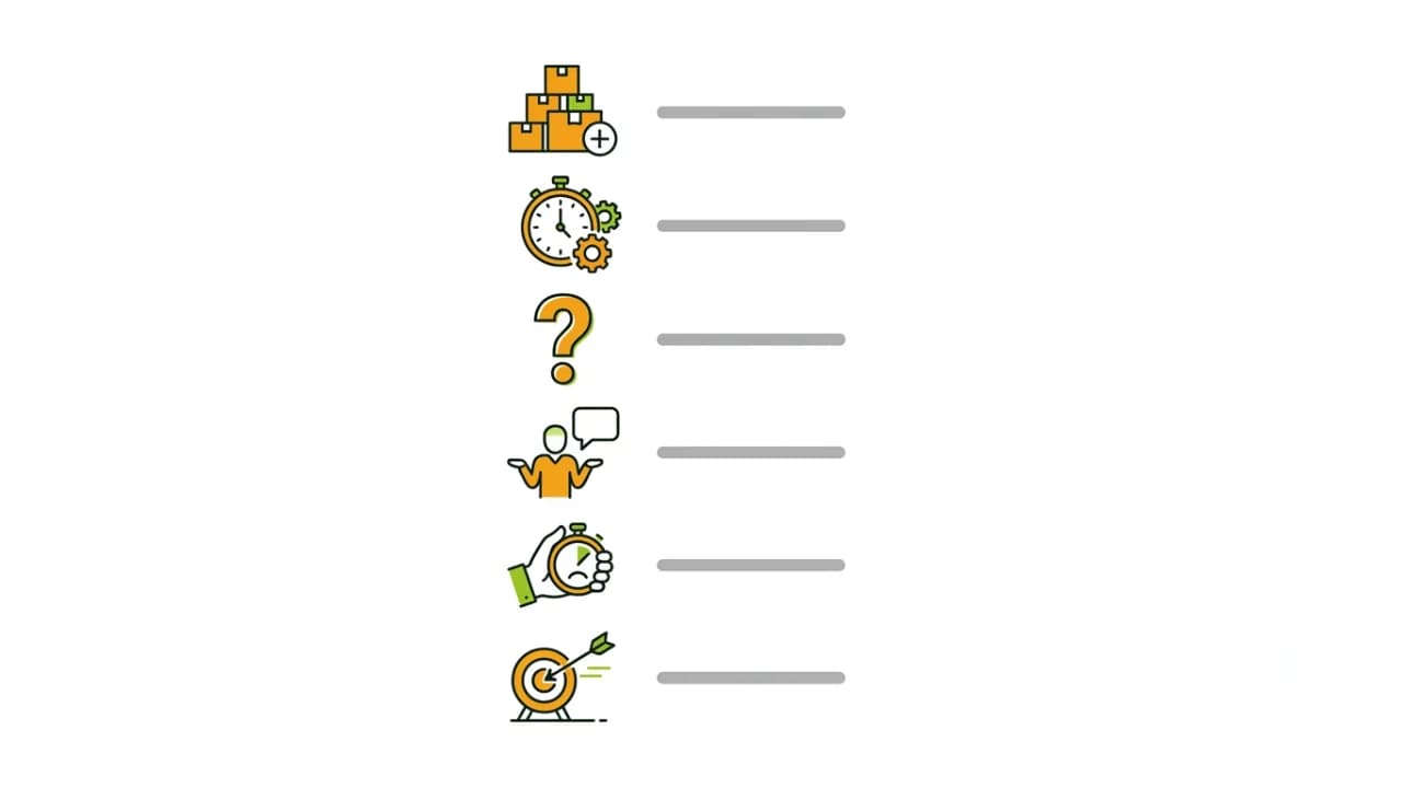 Infographic of common causes of MVP delays such as scope creep and slow decisions