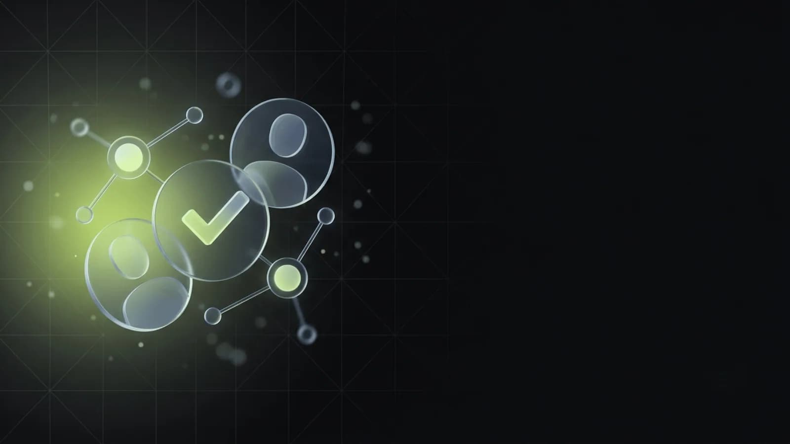 Abstract illustration representing choosing the right software development partner