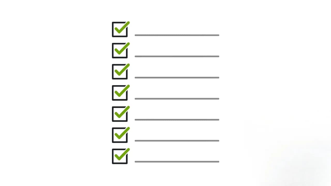 Checklist infographic of key questions to ask a software development company before hiring