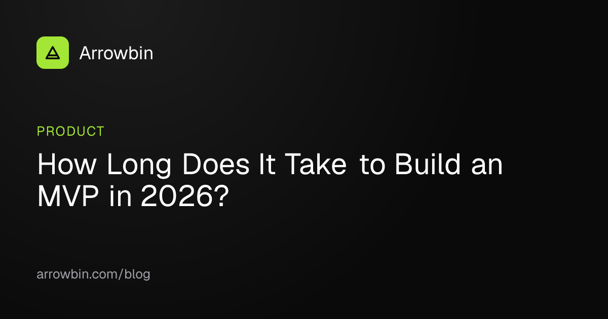 How Long Does It Take to Build an MVP in 2026? — article thumbnail